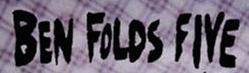 logo Ben Folds Five